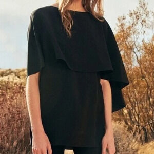 Anne Fontaine Palyra Silk Blouse Size 40/US6-8